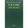 Libro. CARTAS FILOSOFICAS. VOLTAIRE