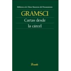 Libro. CARTAS DESDE LA CARCEL. Antonio Gramsci