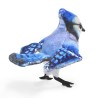 Títere de dedo. CHARA AZUL - Blue Jay
