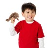 Títere de dedo. Mini Manatí