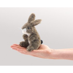 Títere de dedo. MINI JACK RABBIT