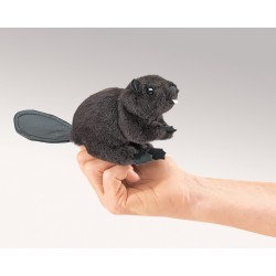 Títere de dedo. MINI CASTOR