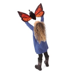 Títere. CICLO MARIPOSA MONARCA