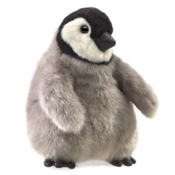 Títere. PINGÜINO EMPERADOR BEBÉ