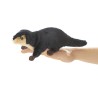 Títere de dedo. MINI NUTRIA DE RÍO