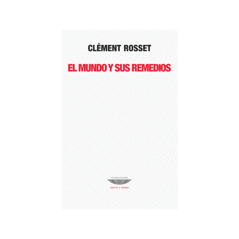 Libro. El Mundo y sus remedios