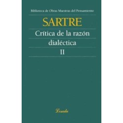 Libro. CRITICA DE LA RAZON DIALECTICA II. Sartre