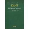 Libro. CRITICA DE LA RAZON PRACTICA. Kant
