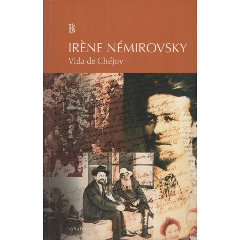 Libro. LA VIDA DE CHEJOV. IRENE NEMIROVSK