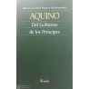 Libro. DEL GOBIERNO DE LOS PRINCIPES. Aquino Tomas