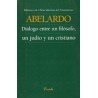 Libro. DIALOGO ENTRE UN FILOSOFO UN JUDIO UN CRISTIANO.