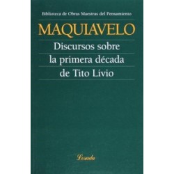 Libro. DISCURSOS SOBRE LA PRIMERA DECADA DE TITO LIVIO