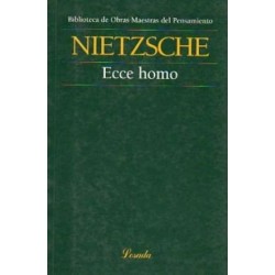 Libro. ECCE HOMO. Friedrich Nietzsche