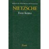 Libro. ECCE HOMO. Friedrich Nietzsche