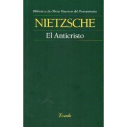 Libro. EL ANTICRISTO. Friedrich Nietzsche