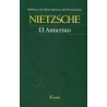 Libro. EL ANTICRISTO. Friedrich Nietzsche