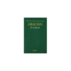 Libro. EL CRITICON (OMP). Baltasar Gracian