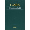 Libro.  HOMBRE REBELDE. Camus