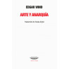 Libro. Arte y Anarquía