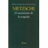 Libro.  EL NACIMIENTO DE LA TRAGEDIA. Friedrich Nietzsche