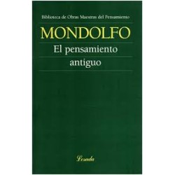 Libro.  PENSAMIENTO ANTIGUO. RODOLFO MONDOLFO