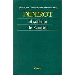 Libro.  SOBRINO DE RAMEAU. Denis Diderot