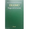 Libro.  ELOGIO DE LA LOCURA. ERASMO