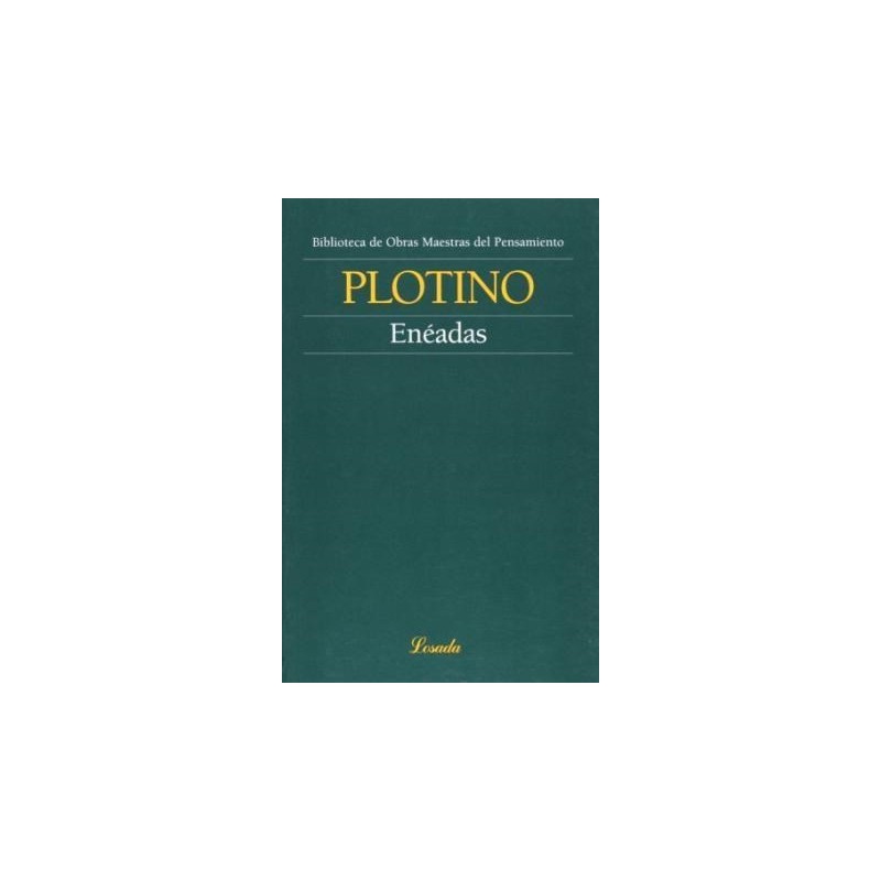 Libro. ENEADAS. Plotino