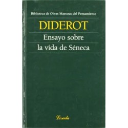 Libro. ENSAYO SOBRE LA VIDA DE SENECA. Denis Diderot