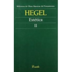 Libro. ESTETICA II. Hegel