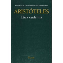 Libro. ETICA EUDEMIA. Aristoteles