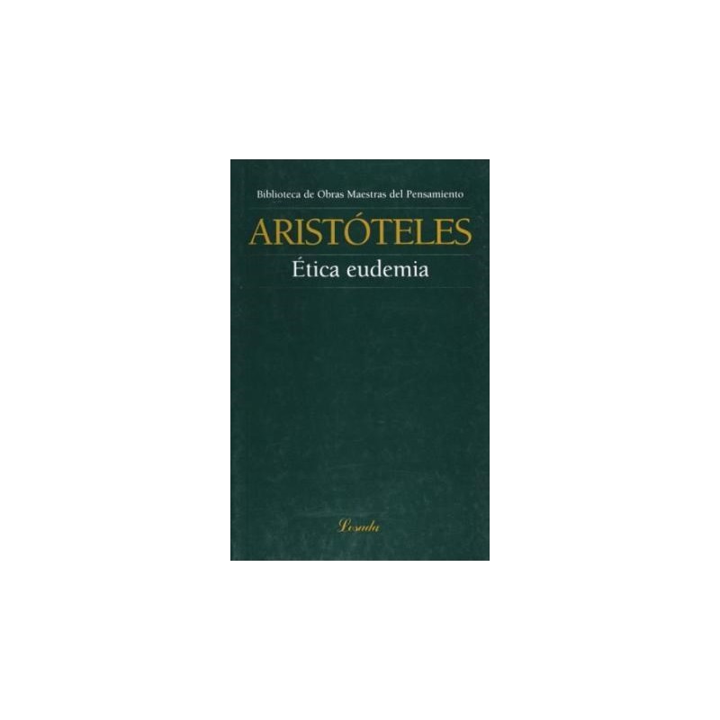 Libro. ETICA EUDEMIA. Aristoteles