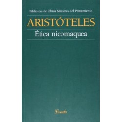 Libro. ETICA NICOMAQUEA. Aristoteles