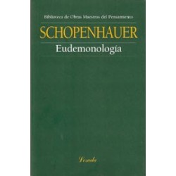 Libro. EUDEMONOLOGIA (OMP). Schopenhauer