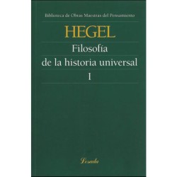 Libro. FILOSOFIA DE LA HISTORIA UNIVERSAL I