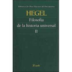 Libro. FILOSOFIA DE LA HISTORIA UNIVERSAL II