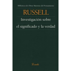 Libro. INVESTIGACION SOBRE LA MORAL. HUME