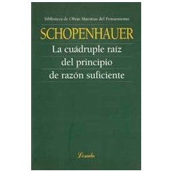 Libro. CUADRUPLE RAIZ DEL PRINCIPIO DE RAZON SUFICIENTE. HUME