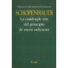 Libro. CUADRUPLE RAIZ DEL PRINCIPIO DE RAZON SUFICIENTE. HUME