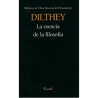 Libro. LA ESENCIA DE LA FILOSOFIA. WILHELM DILTHEY
