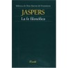 Libro. FE FILOSOFICA.  Karl Jaspers