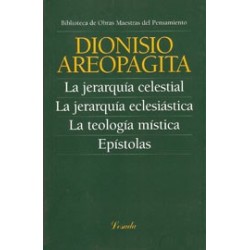 Libro. LA JERARQUIA CELESTIAL Y OTROS TRATADOS.  Dionisio Aeropagita