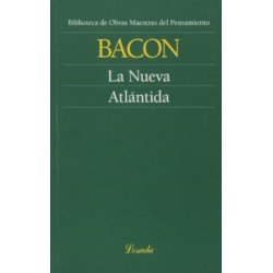 Libro. LA NUEVA ATLANTIDA.  Francis Bacon