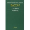 Libro. LA NUEVA ATLANTIDA.  Francis Bacon