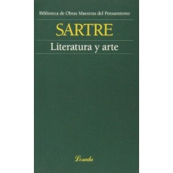 Libro. LITERATURA Y ARTE. Jean Paul Sartre