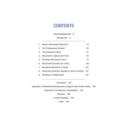 Libro. MOVEMENT DIRECTION. Developing Physical Narrative for Performance. Kate Flatt