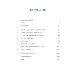 Libro. Presenting for TV and Screen