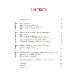 Libro. Prosthetic Make-Up Artistry for Film and Television