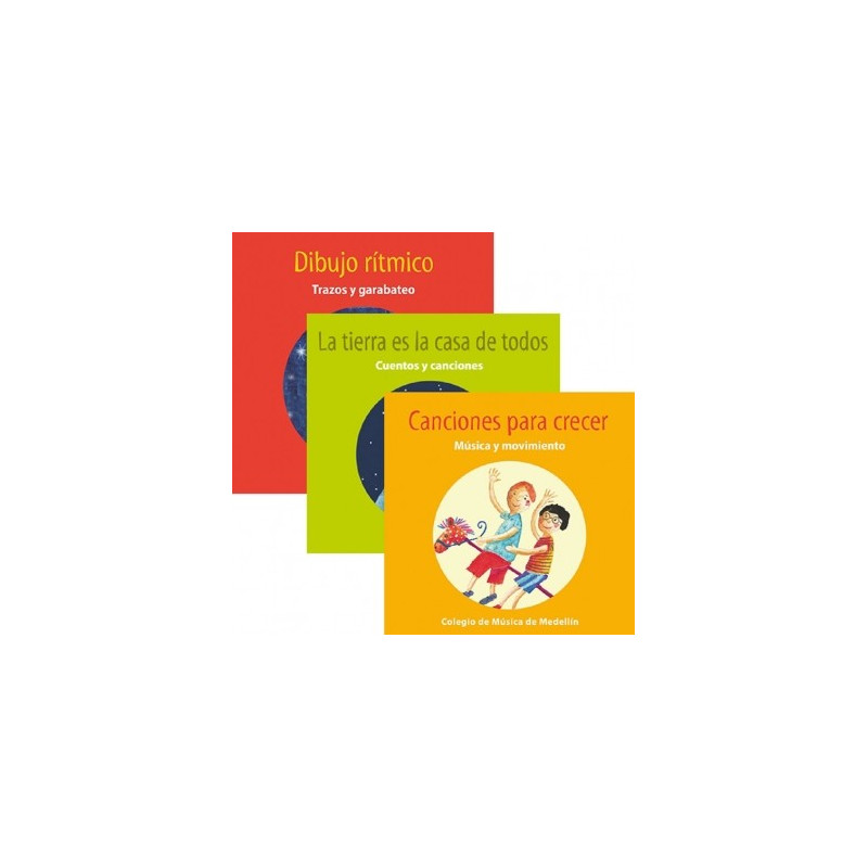 Libro. JUEGO COMPLETO DE LOS TRES VOLUMENES DE CARTILLAS - CANTOALEGRE