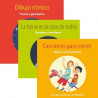 Libro. JUEGO COMPLETO DE LOS TRES VOLUMENES DE CARTILLAS - CANTOALEGRE